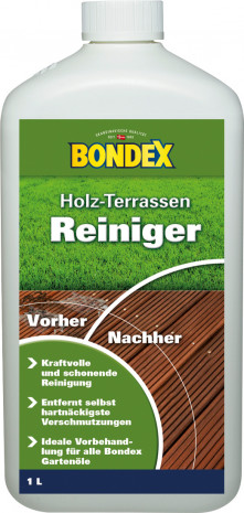 Bondex, Holz-Terrassen Reiniger