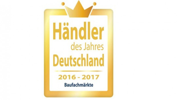 Toom wurde "Händler des Jahres 2016/2017".