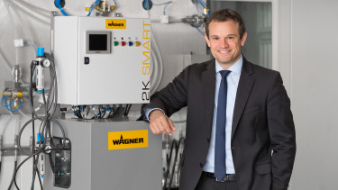 Neuer Leiter der Industriedivision der Wagner-Gruppe