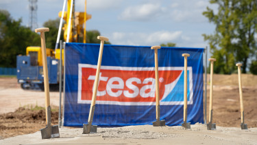 Tesa beginnt Werkserweiterung in Offenburg