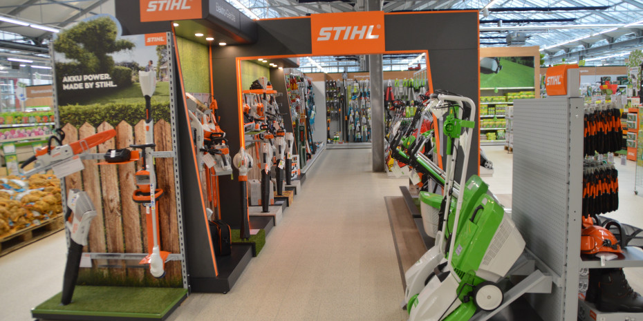 Dehner, Waiblingen, Stihl
