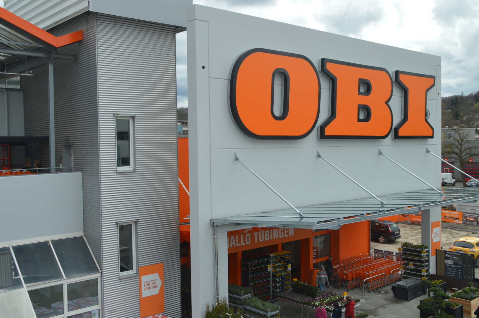 Obi in Metzingen Mitte Jan... diy online