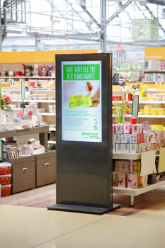 Die Knauber-Freizeitmärkte haben gestern in ihren Standorten ihr neues Digital Signage-Angebot eingeführt.
