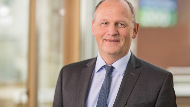 Hermann Hesseler wird neues Vorstandsmitglied der Agravis Raiffeisen AG.