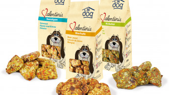 „JR Dog Valentinis“ – absolut getreidefrei