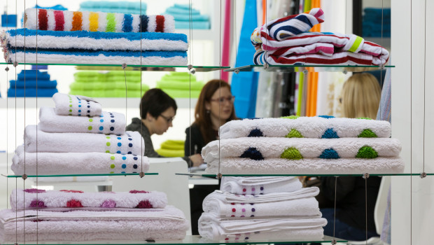 Zur Heimtextil 2014 sind rund 67.000 Besucher gekommen.