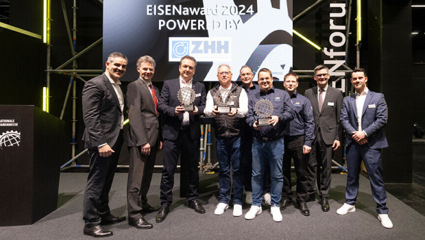 Die Gewinner des Eisen-Awards 2024 wurden während der Internationalen Eisenwarenmesse in Köln ausgezeichnet.