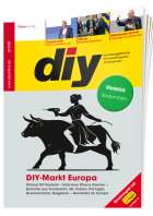 diy Fachmagazin für die Baumarkt- und Gartenbranche