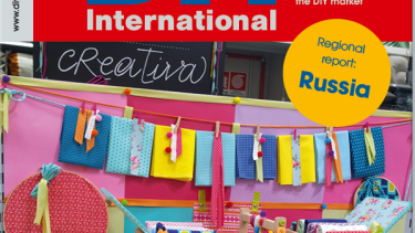 Die neue Ausgabe von DIY International