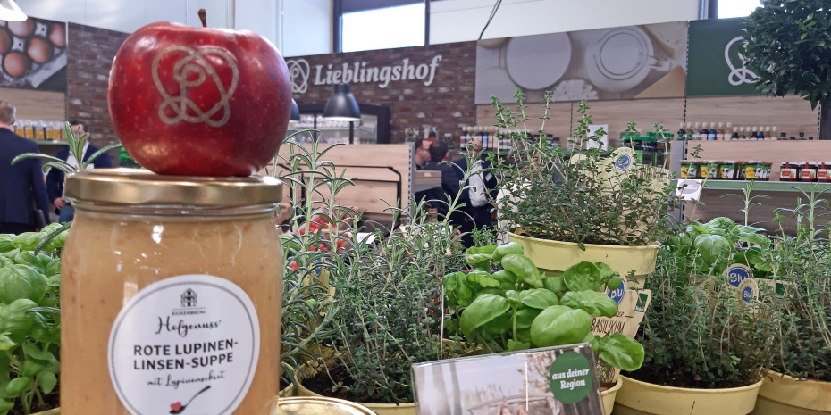 Mit dem neuen Shop-in-Shop-System Lieblingshof können Raiffeisen-Märkte regionale Lebensmittel vermarkten.
