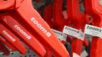 Baumarktsparte der Rewe setzt 2 Prozent weniger um