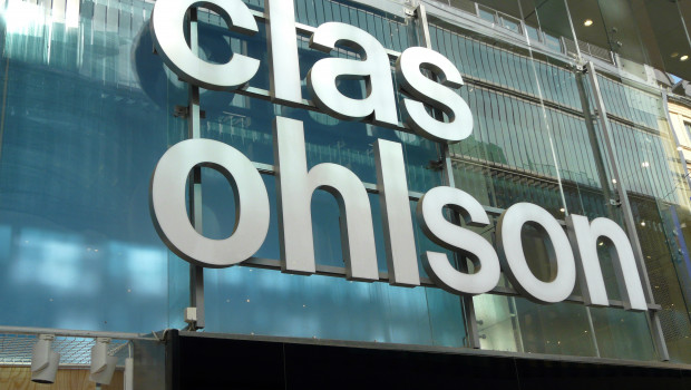 Clas Ohlson hat im abgelaufenen Geschäftsjahr 2019/2020 leicht an Umsatz verloren.
