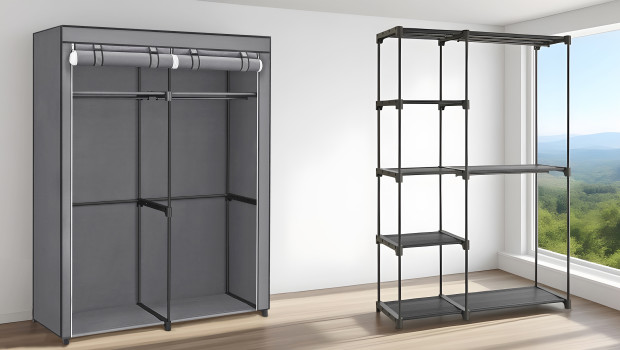 Songmics Home, Steckregale mit Textilverkleidung Songmics Home, Steckregale mit Textilverkleidung