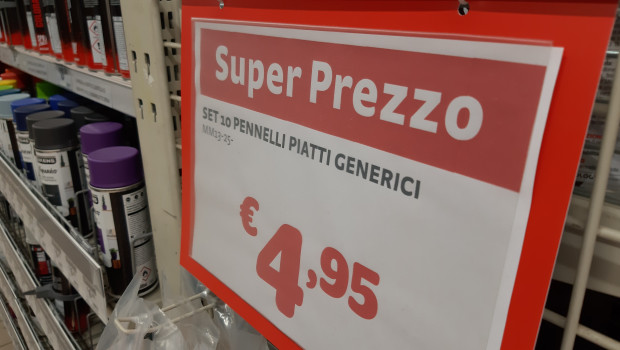 Die Baumärkte in Italien haben im Jahr 2021 ein kräftiges Umsatzplus verzeichnet, nachdem sie im Jahr zuvor nicht gewachsen sind.