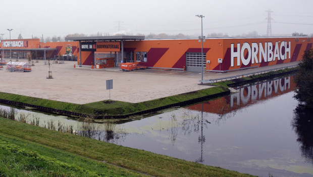 Hornbachs zehnter niederländischer Markt steht in Nieuwerkerk a/d IJssel.