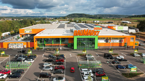 Globus Baumarkt feiert 40. Geburtst