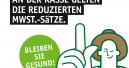 Sagaflor empfiehlt Weitergabe der Mehrwertsteuer-Senkung