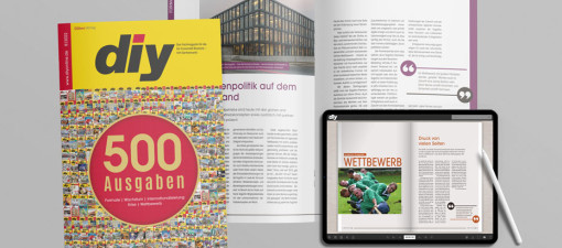 E-Magazin Sonderheft 500 Ausgaben