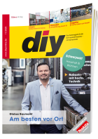 diy Fachmagazin für die Baumarkt- und Gartenbranche diy Fachmagazin für die Baumarkt- und Gartenbranche
