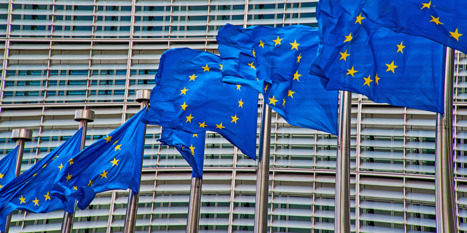 In Brüssel – hier der Sitz der Europäischen Kommission –  hält die Edra kontinuierlich Kontakt zur Politik. 