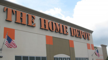 Home Depots Wachstumsrate im zweiten Quartal wieder einstellig