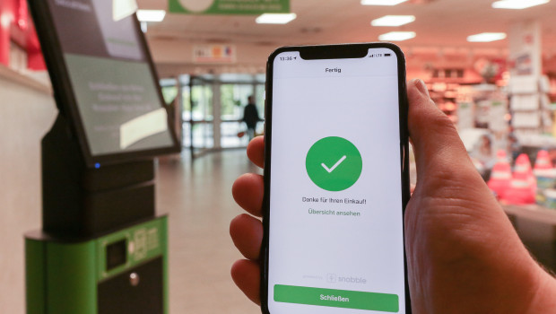 In den Knauber-Märkten kann man jetzt per App bezahlen.