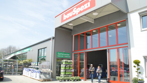 Rund 3.000 m² umfasst die Verkaufsfläche des neuen Bauspezi in Bad Marienberg.