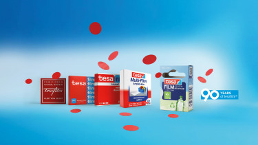 Tesafilm wird 90