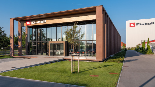 Einhell hat seinen Hauptsitz in Landau an der Isar.