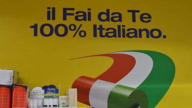 Baumärkte in Italien legen im ersten Quartal um 36 Prozent zu