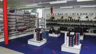 Shop-in-Shop-Systeme fördern den Verkauf