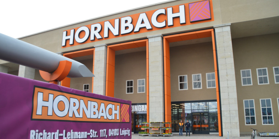 Hornbach bleibt expansiv, versichert der Vorstand. Zuletzt hat die Eröffnung in Leipzig für Furore gesorgt.