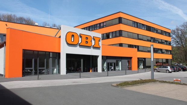 Obi-Zentrale in Wermelskirchen.