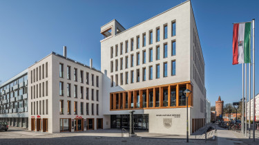 Knauf gewinnt EAE-Award mit Rathaus Bernau
