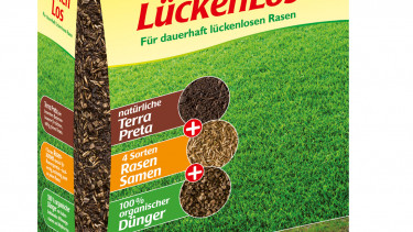 Lückenlose Freude  am dichten Rasen