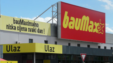 Baumax-Gruppe verliert fünf Prozent Umsatz