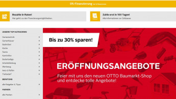 Otto Gruppe startete "DIY-Allroundtalent" im Netz