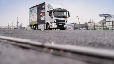 Stark testet E-Lkw im Lieferverkehr