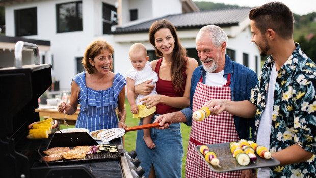 Gasgrills liegen bei Familien vorn - so das Ergebnis der Untersuchung.