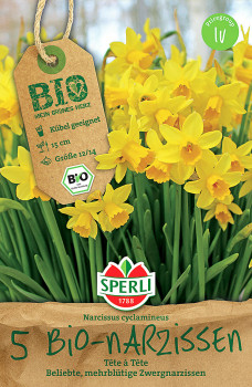 Sperli, Bio-Blumenzwiebel-Sortiment