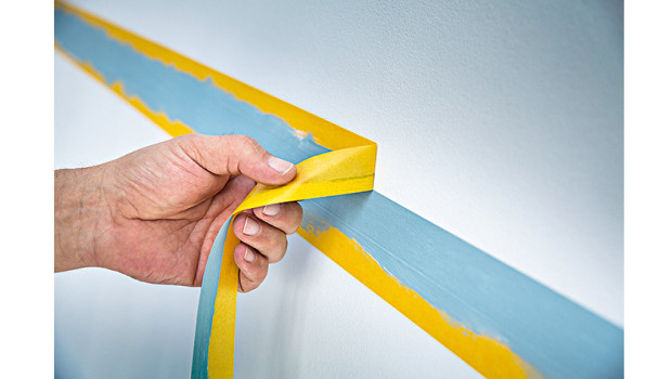 Color Expert, Abdeckband Scharfe Kante