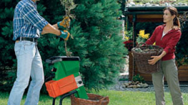 Schöner Herbst im Garten