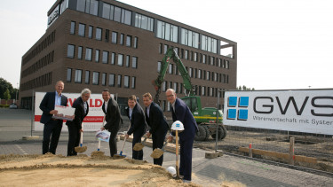 Neuer Bürotrakt für GWS