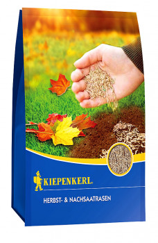 Kiepenkerl, Nebelung, Herbst- und Nachsaatrasen