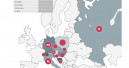 Obi-Standorte in Europa