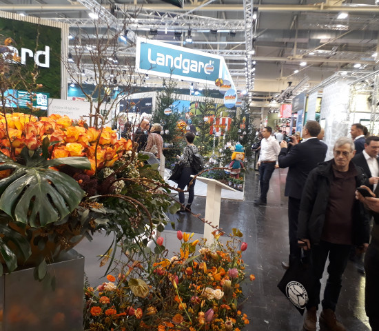 Impressionen von der IPM.
Impressionen von der IPM.