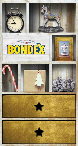 Bondex, Vintage-Programm, Sockelfolie
