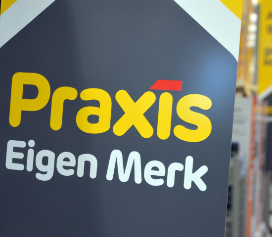 Bei Praxis, betrieben von der Maxeda DIY Group, spielen Eigenmarken eine große Rolle. Bei Praxis, betrieben von der Maxeda DIY Group, spielen Eigenmarken eine große Rolle.