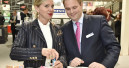 Prinzessin besucht Wenko auf der Ambiente