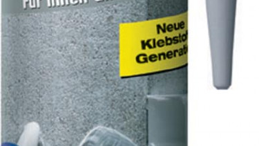 Emissionsgeprüfter Montagekleber